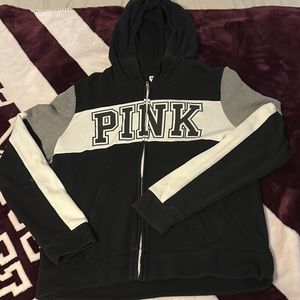 Victoria Secret Zip Up Hoodie